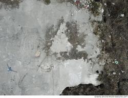 Photo Textures of Ground Concrete